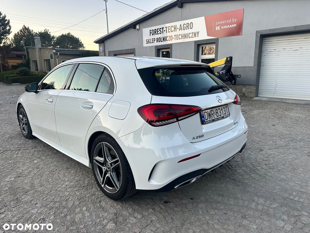 Mercedes-Benz Klasa A 250 4-Matic AMG Line - 14