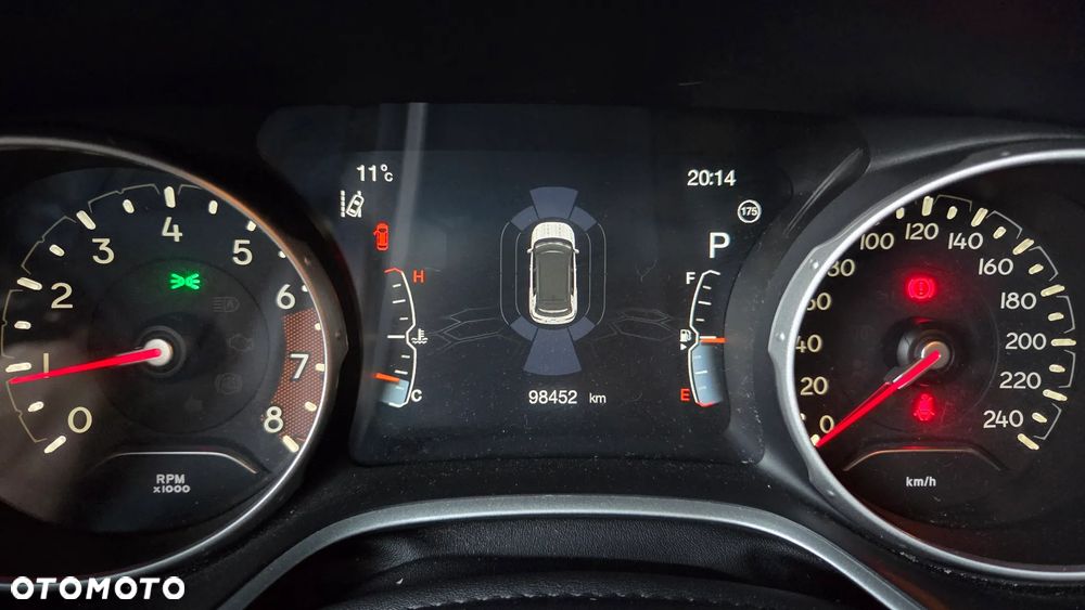 Jeep Compass 1.4 TMair Limited 4WD S&S - 12