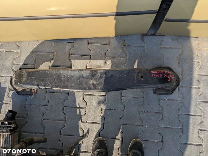 MONDEO MK3 2000-2006r KOMBI MASKA KLAPA DRZWI CHŁODNICA ZDERZAK - 23
