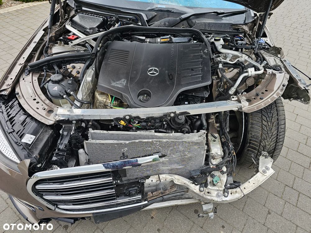 Mercedes-Benz Klasa S 450 4-Matic L AMG Line 9G-TRONIC - 9