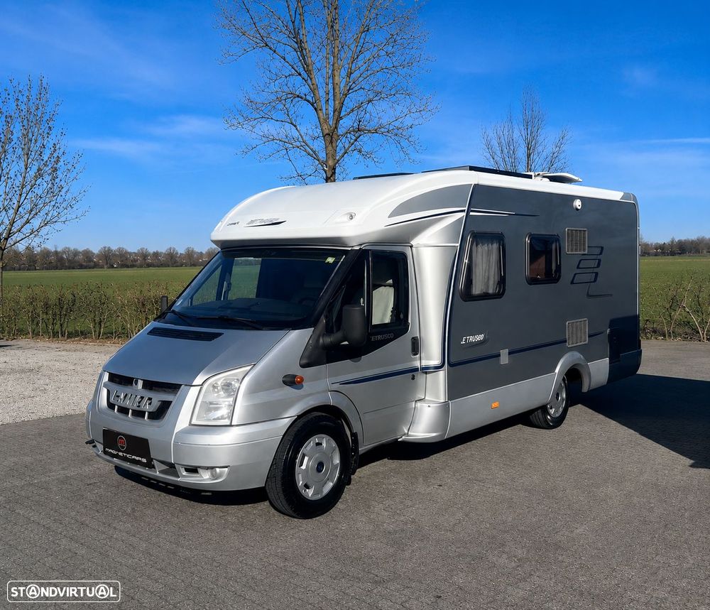 Hymer Tramp CL T 652 - 1