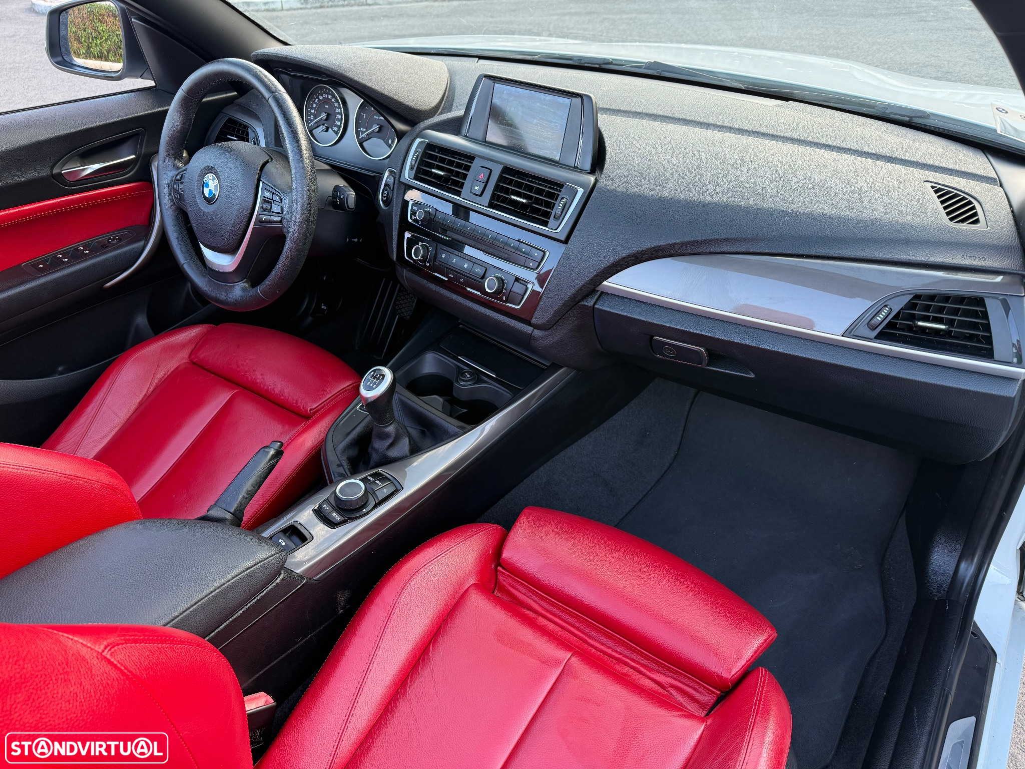 BMW 218 d Cabrio Line Sport - 5