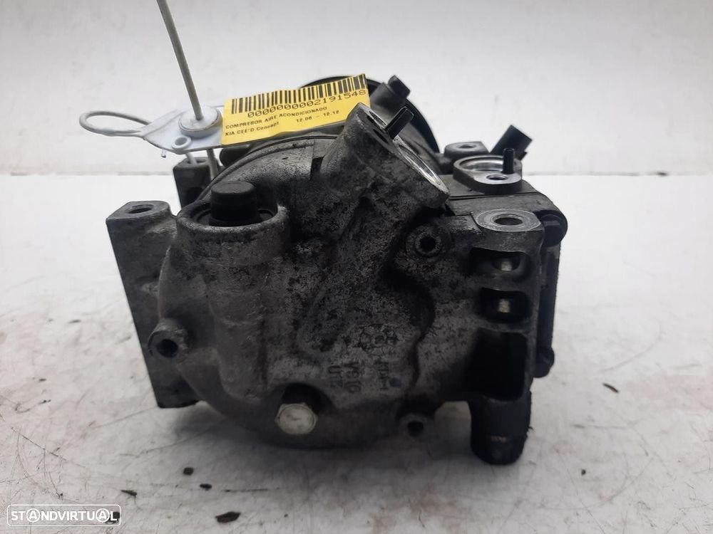COMPRESSOR AR CONDICIONADO KIA CEED SW 2007 - 4