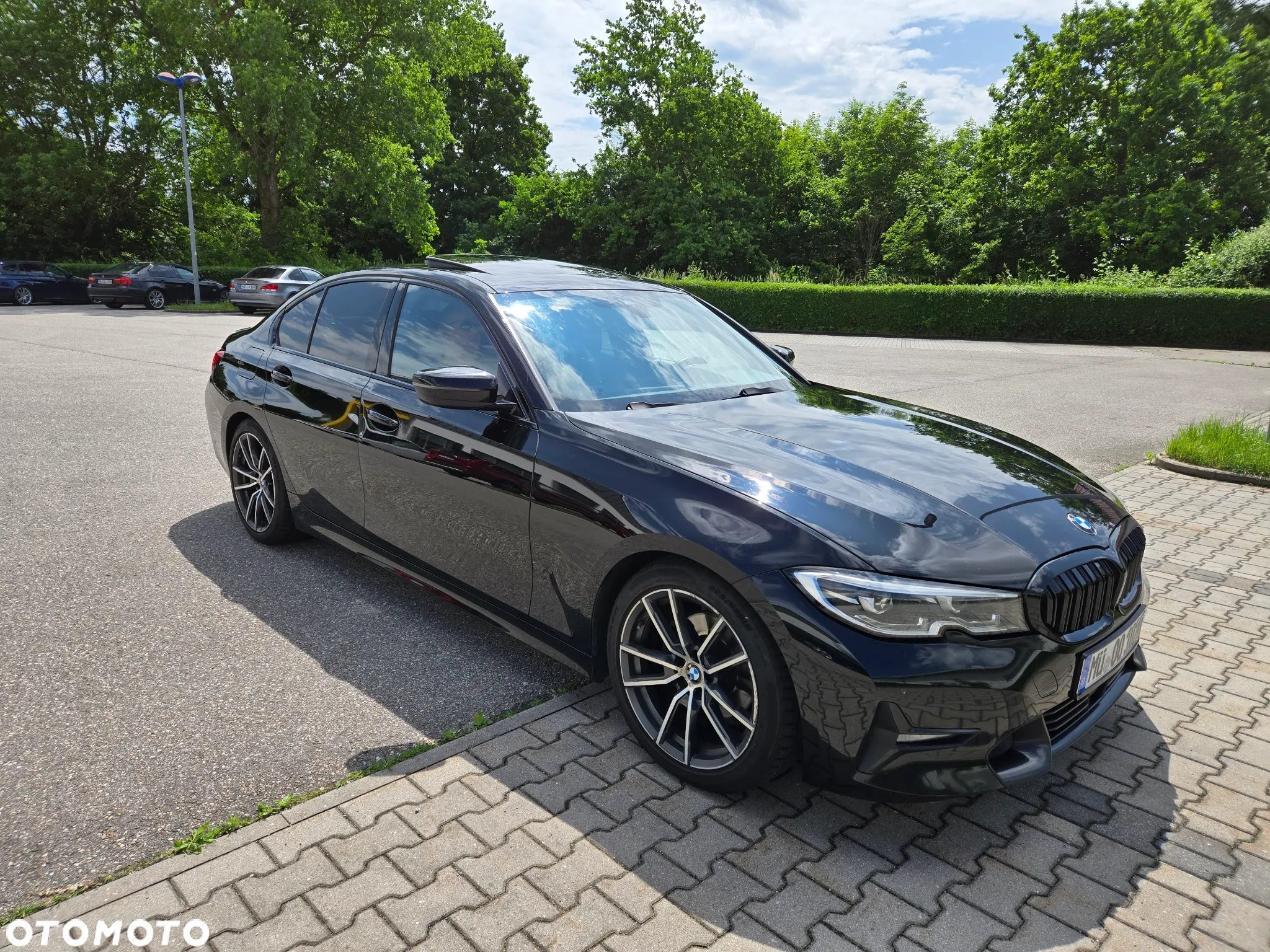 BMW Seria 3 320d Sport Line - 9