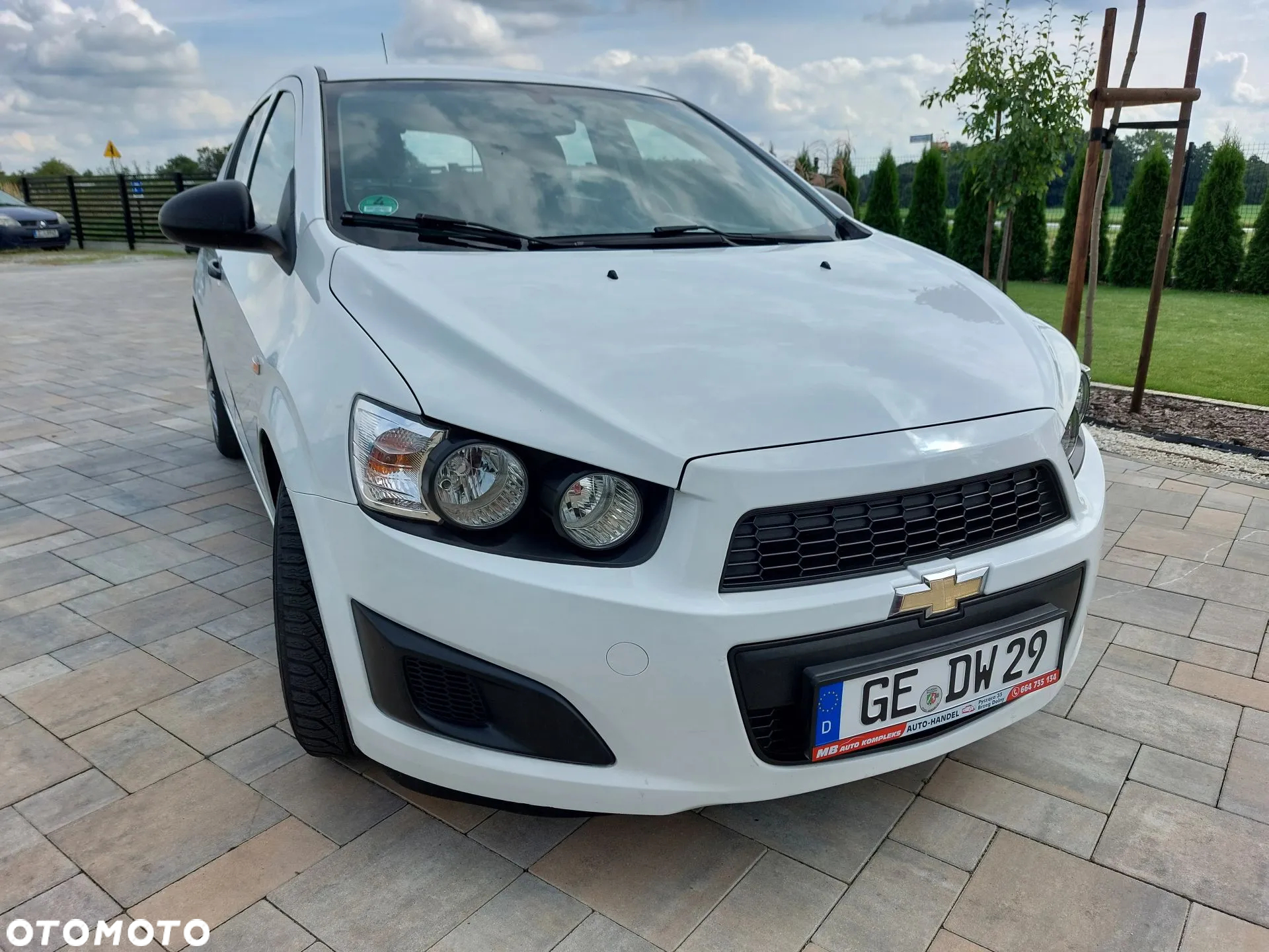 Chevrolet Aveo 1.2 LS - 28