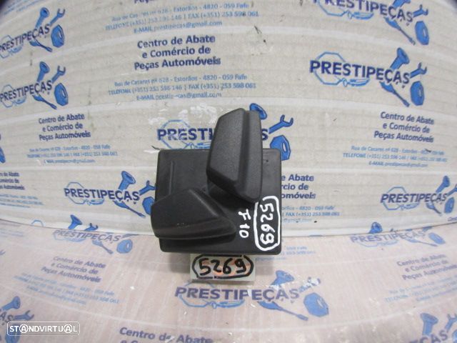 Interruptor 695852601 88170002 BMW F11 FASE 1 520D 2011 2.0D 184CV 5P PRETO REGULAÇÃO DO BANCO - 1
