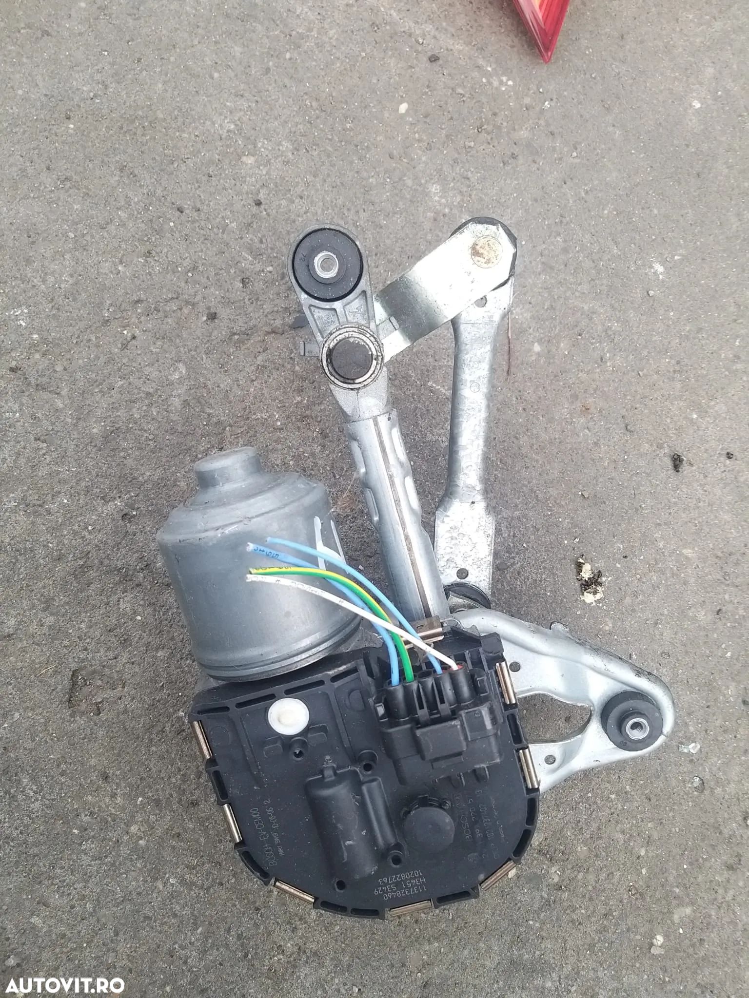 Motoras Stergatoare 300/buc pentru Peugeot 3008 an dupa 2010 , 1.6 TDI - 1