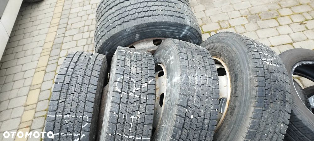 225/75r17.5 pirelli winter 6xkoła felgi - 1