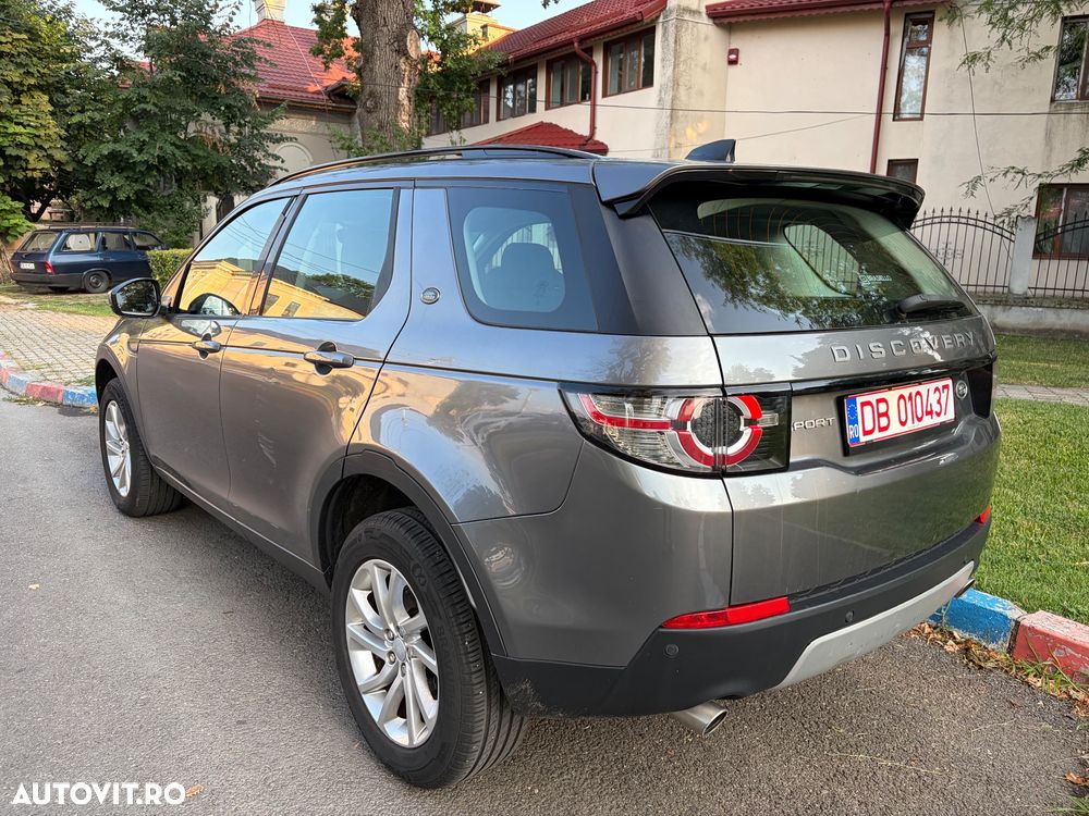 Land Rover Discovery Sport 2.0 l TD4 SE Aut. - 7