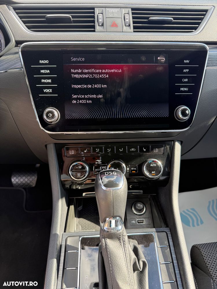 Skoda Superb 1.5 TSI ACT DSG Ambition - 21