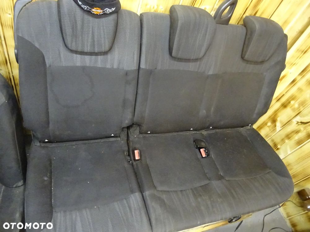 DACIA LODGY DOKKER FOTEL PRZOD PRZEDNI LEWY + PRAWY + KANAPA TYL GRATIS SRODKOWA CENA Z DOSTAWA POLECAM INNE CZESCI ROZNE - 6