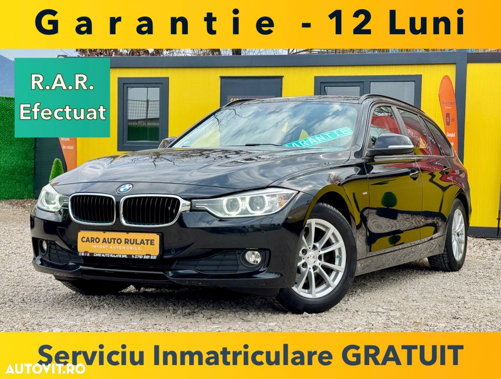 BMW Seria 3 320d Aut. Efficient Dynamics Edition - 2