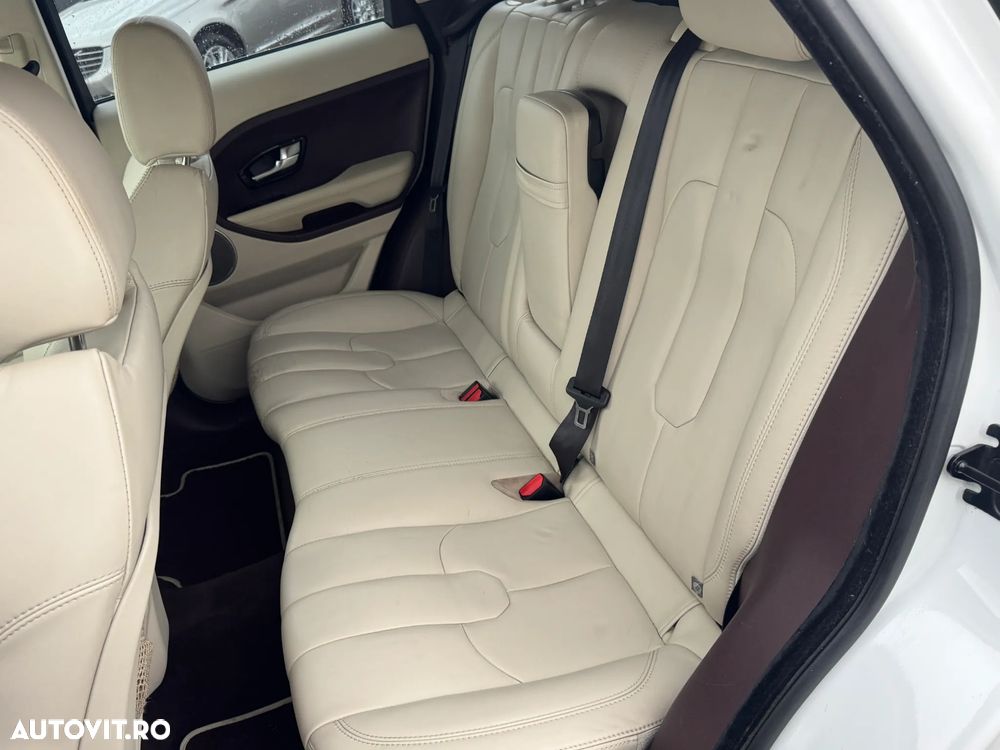 Land Rover Range Rover Evoque - 13