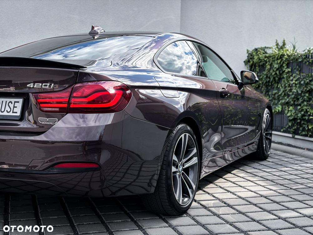BMW Seria 4 420i Sport-Aut Sport Line - 17