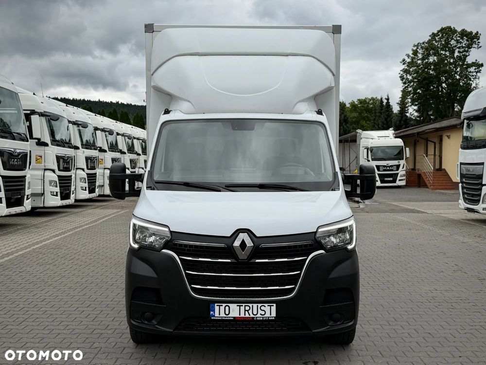 Renault MASTER KONTENER 8EP / SALON POLSKA / GWARANCJA W CENIE / FAKTURA VAT 23% / LEASING, KREDYT - UPROSZCZONA PROCEDURA - 9