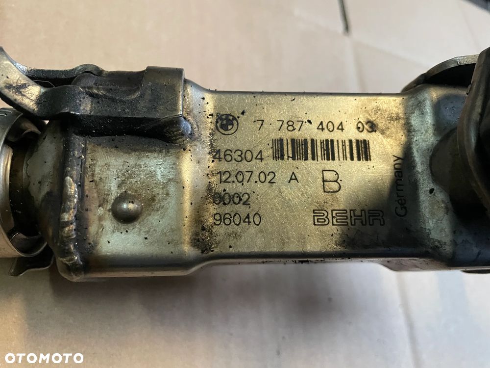 CHŁODNICA SPALIN EGR BMW E38 730D E39 525D 530D E46 330D M57 3.0D - 2