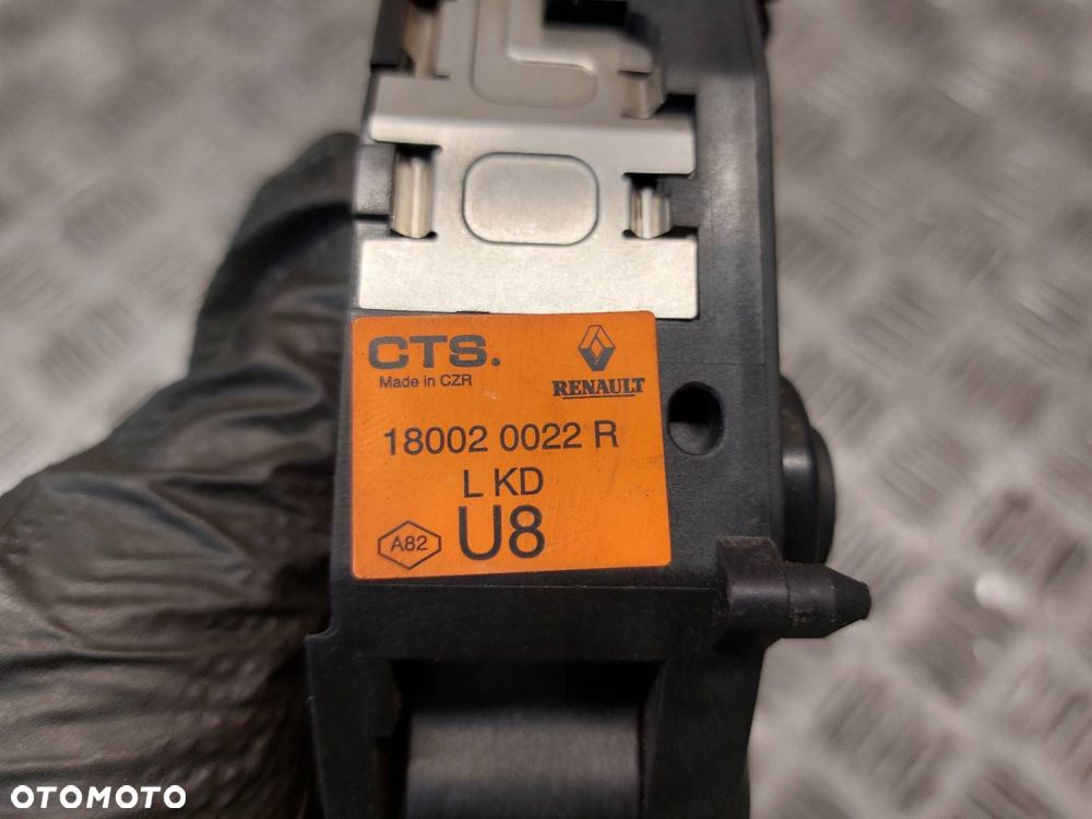PEDAŁ GAZU POTENCJOMETR RENAULT MEGANE III 1.5 DCI 180020022R - 5