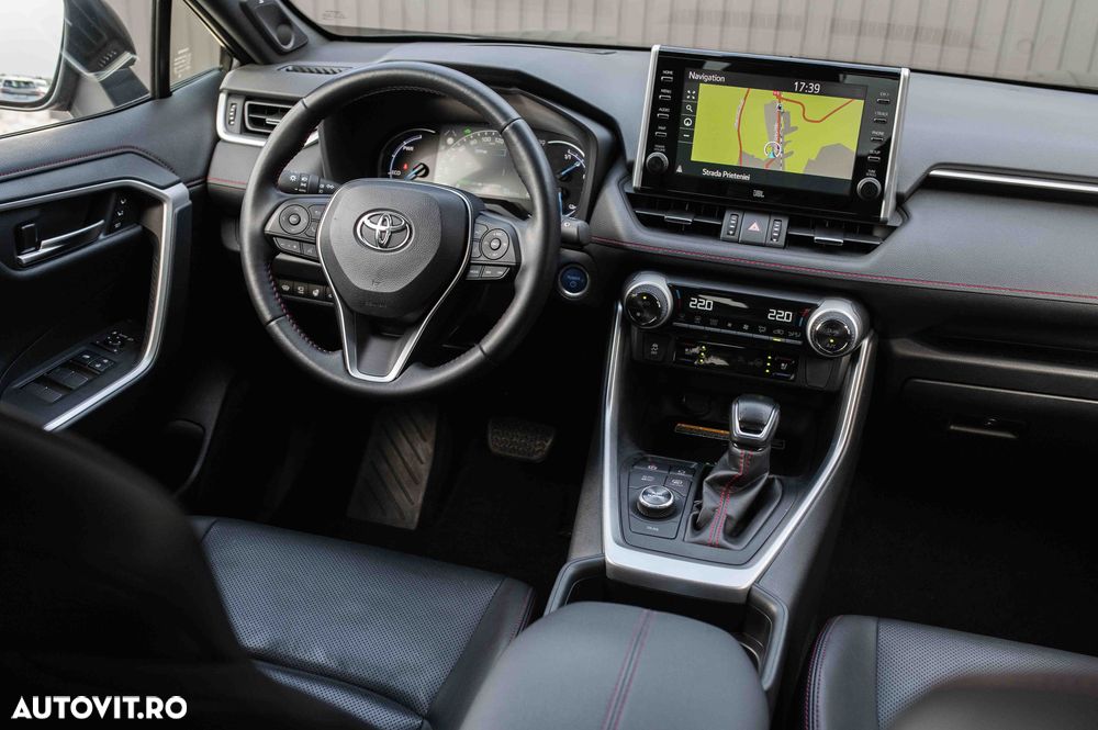 Toyota RAV4 2.5 PHEV VVT-iE 4x4 Style - 9