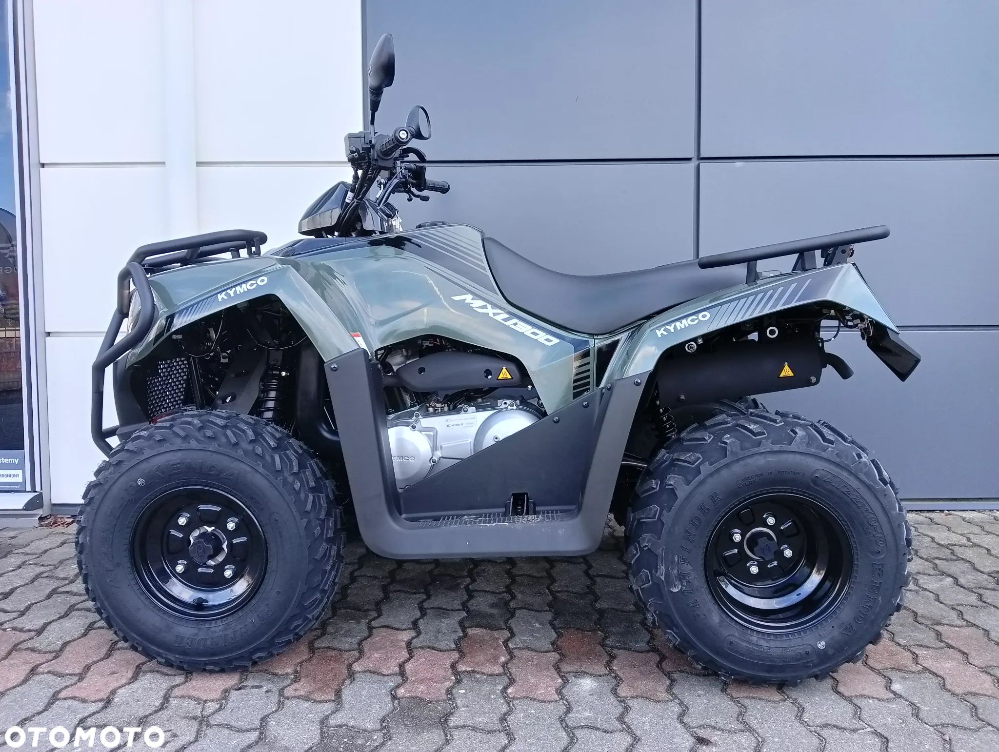 Kymco MXU