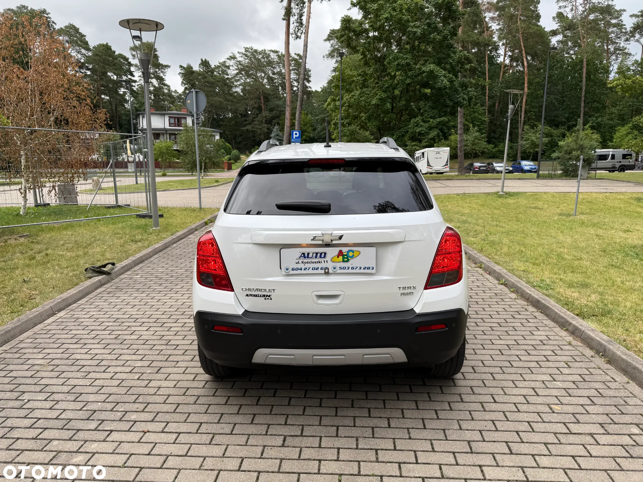 Chevrolet Trax 1.7 D LTZ AWD - 8
