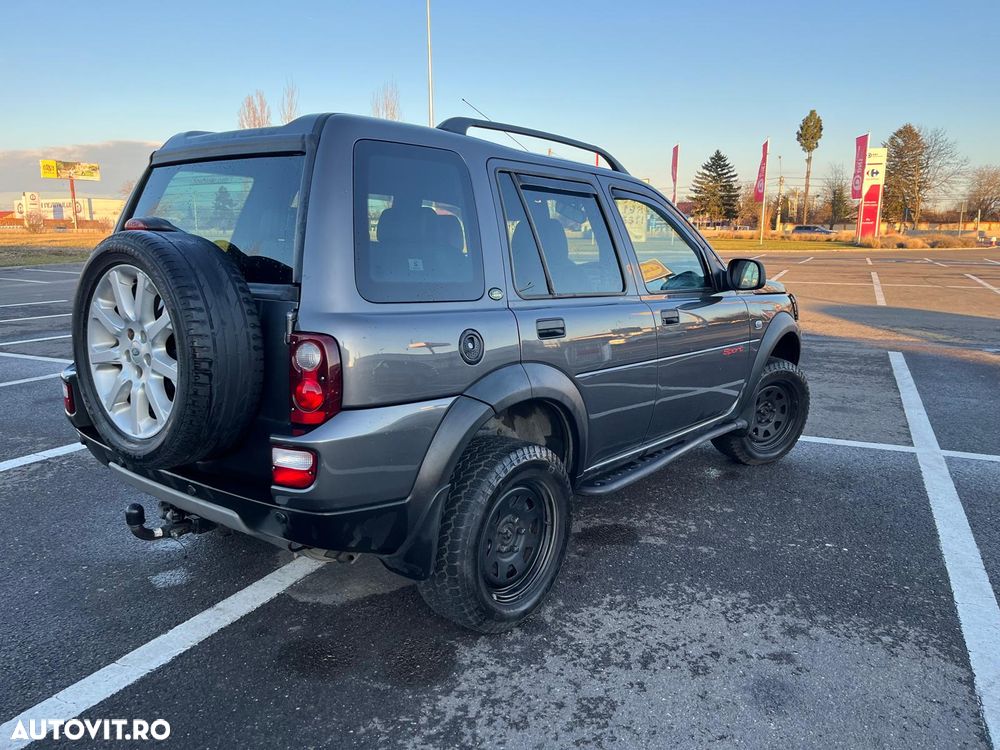 Land Rover Freelander - 5
