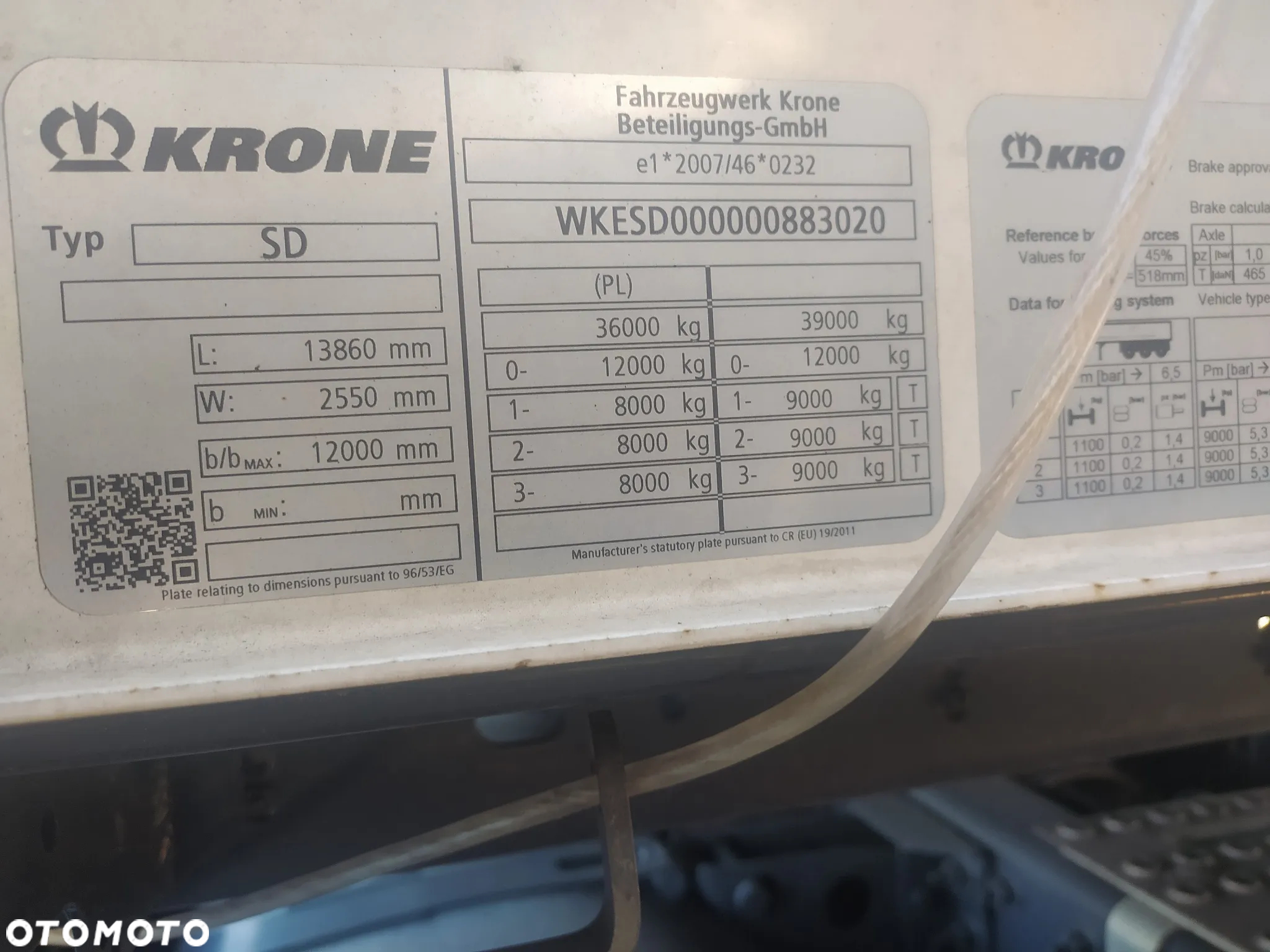 Krone SD - 8