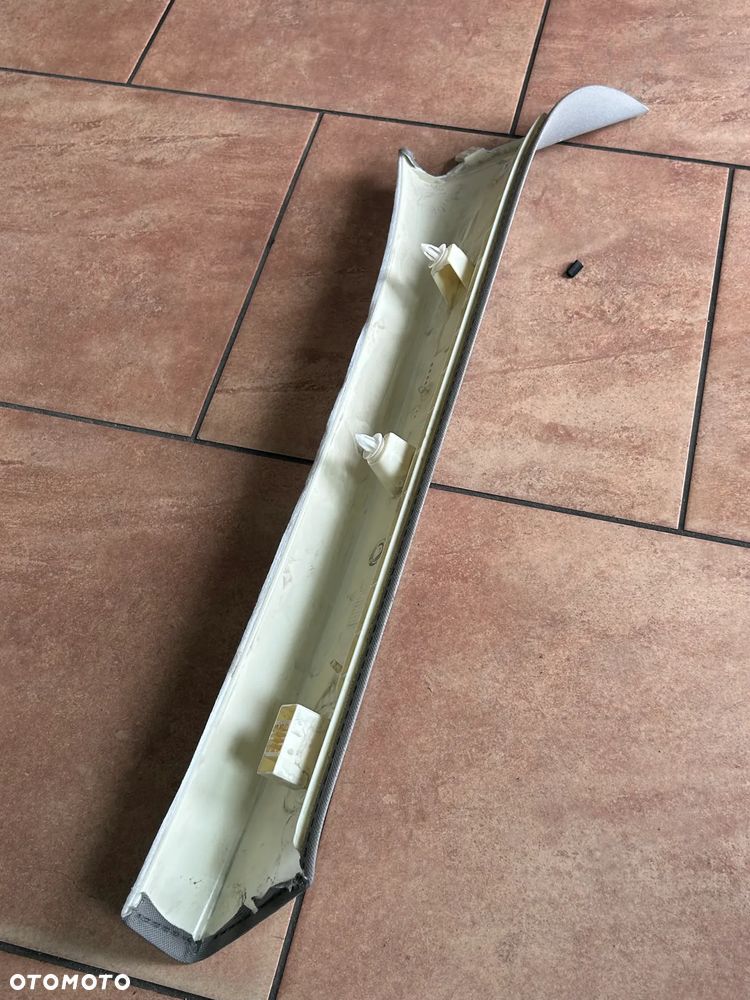 PRZEDNIA LEWA OSŁONA SŁUPKA BMW 5 F10 9116347 - 2