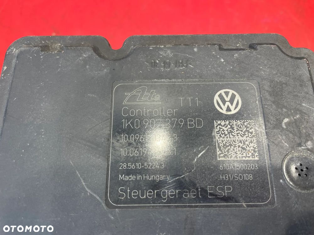 POMPA ABS VW/SKODA/SEAT/AUDI OE 1K0907379BD - 4