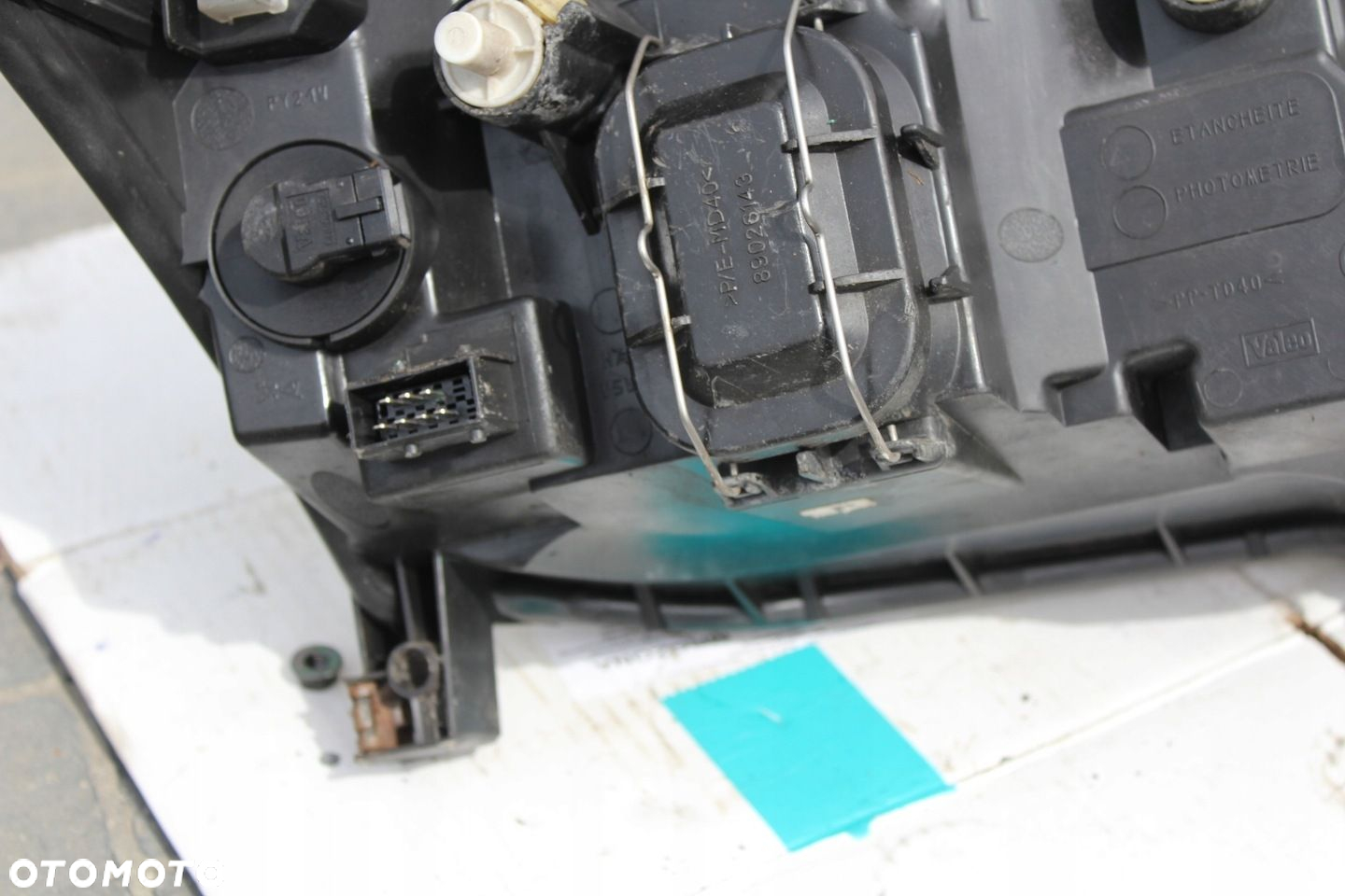 LAMPA PRAWA PRZÓD COROLLA E12 LIFT HATCHBACK EUROPA - 11