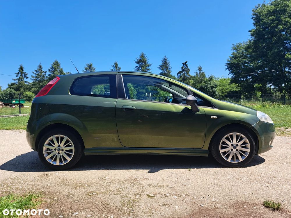 Fiat Grande Punto 1.4 16V Dynamic - 5
