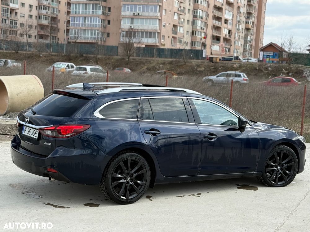 Mazda 6 SKYACTIV-D 175 Drive i-ELOOP Sports-Line - 10