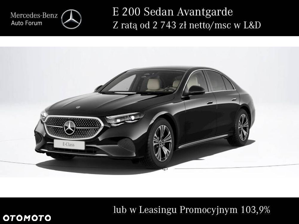 Mercedes-Benz Klasa E - 1