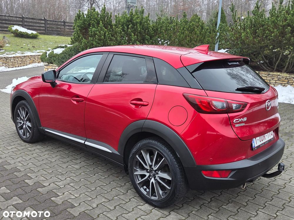 Mazda CX-3 SKYACTIV-G 120 FWD Exclusive-Line - 5