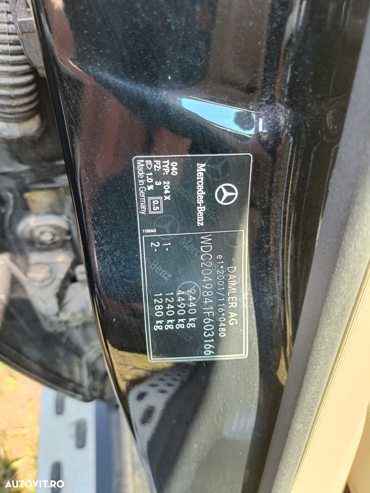 Mercedes-Benz GLK 220 CDI DPF 4Matic BlueEFFICIENCY 7G-TRONIC - 10
