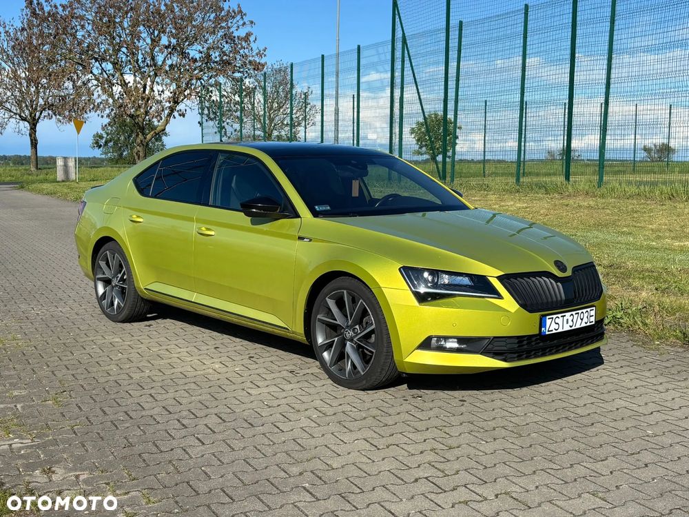 Skoda Superb 2.0 TSI 4x4 Sportline DSG - 2