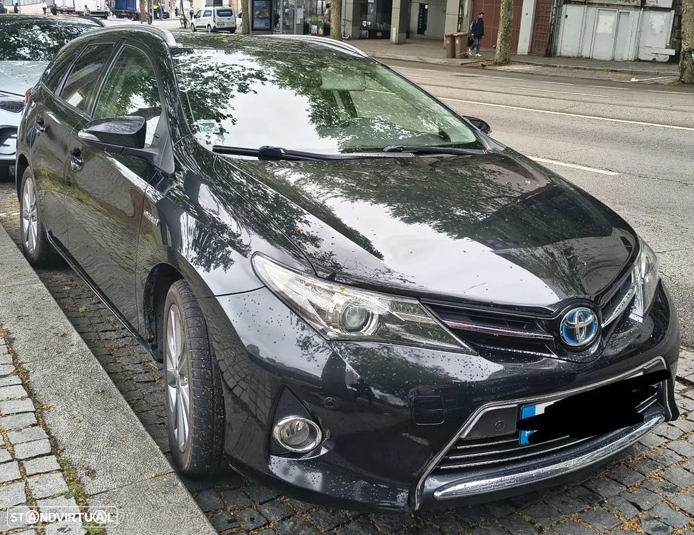 Toyota Auris Touring Sports 1.8 HSD Exclusive+Navi - 3