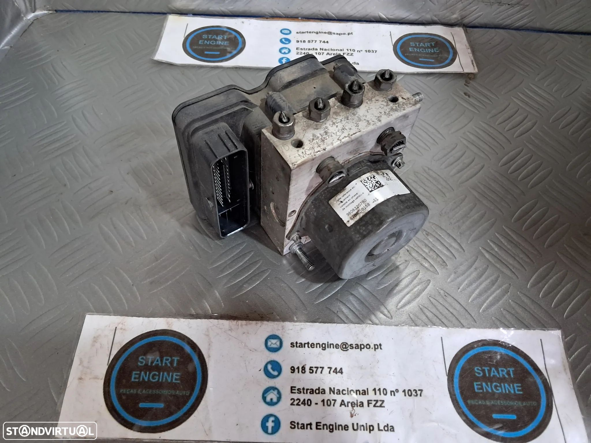 ABS Citroen C4 Picasso II Peugeot 308  9806742980 9808320780 - 1
