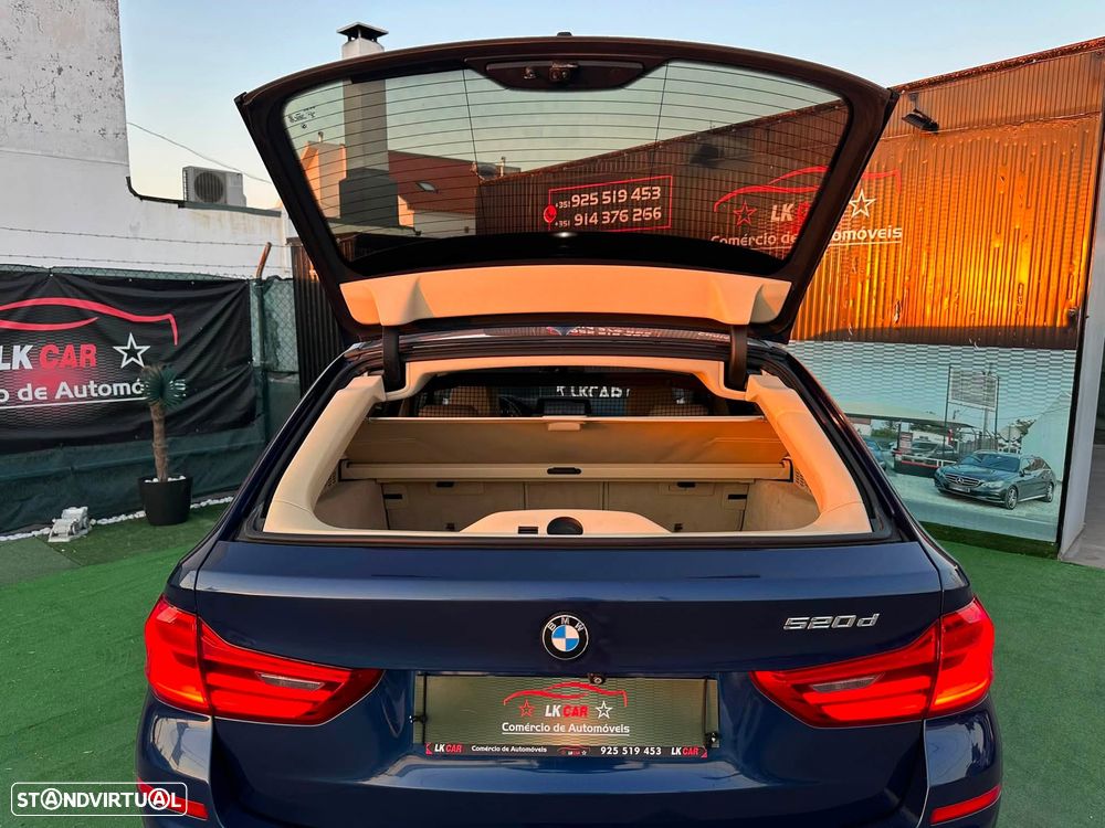 BMW 520 d Line Luxury Auto - 25