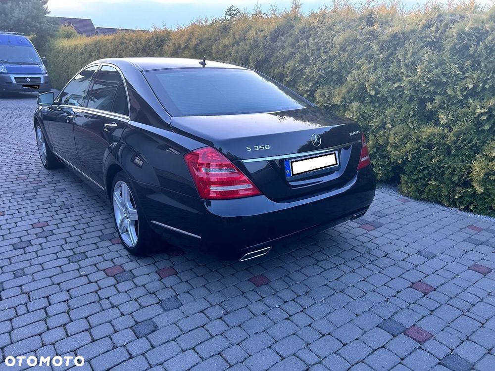 Mercedes-Benz Klasa S 350 (BlueTEC) d 7G-TRONIC - 3