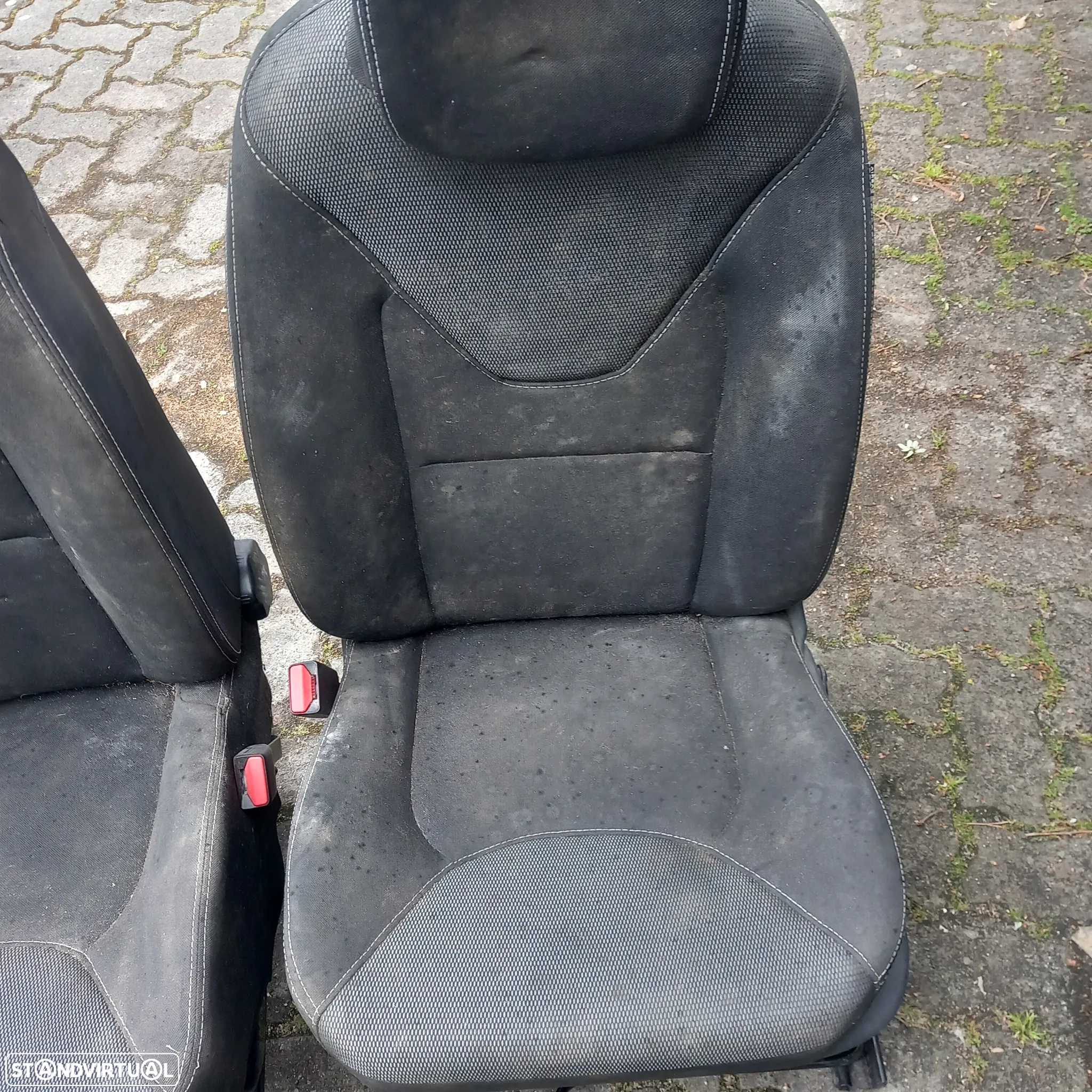 Conjunto bancos frente renault clio 4 - 2