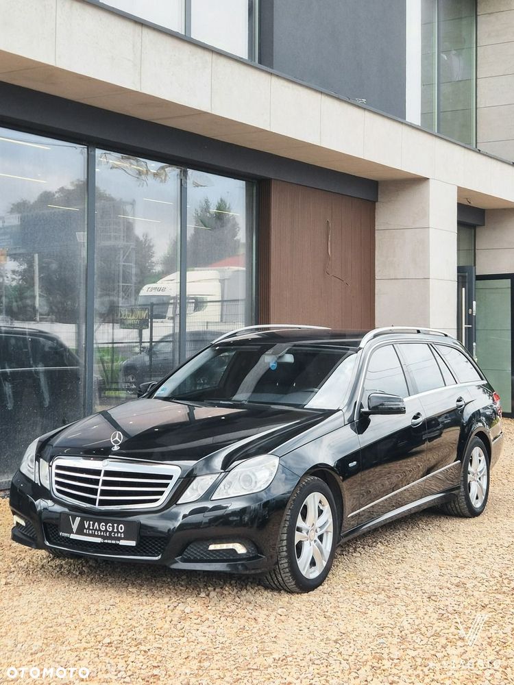 Mercedes-Benz Klasa E - 7