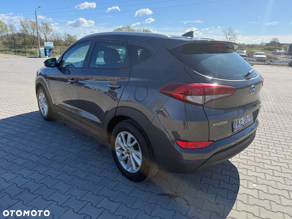 Hyundai Tucson blue 1.6 GDi 2WD Navi - 6