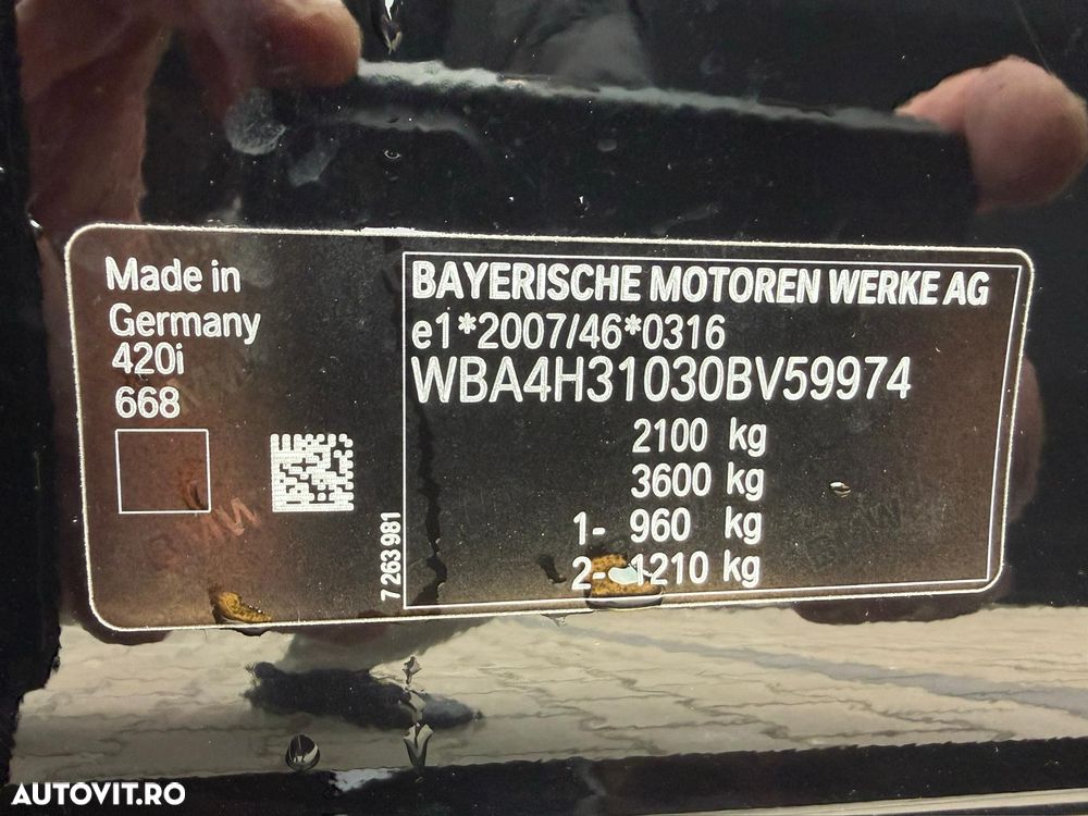 BMW Seria 4 420i Sport-Aut. - 26