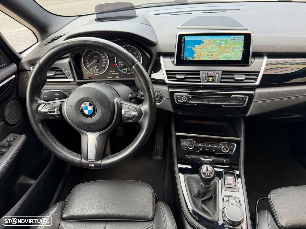 BMW 218 Gran Tourer i 7L Pack M - 10