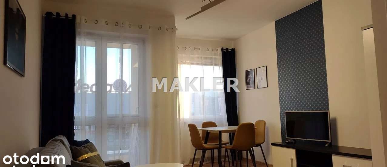 Paryskie, 2 pokoje, balkon