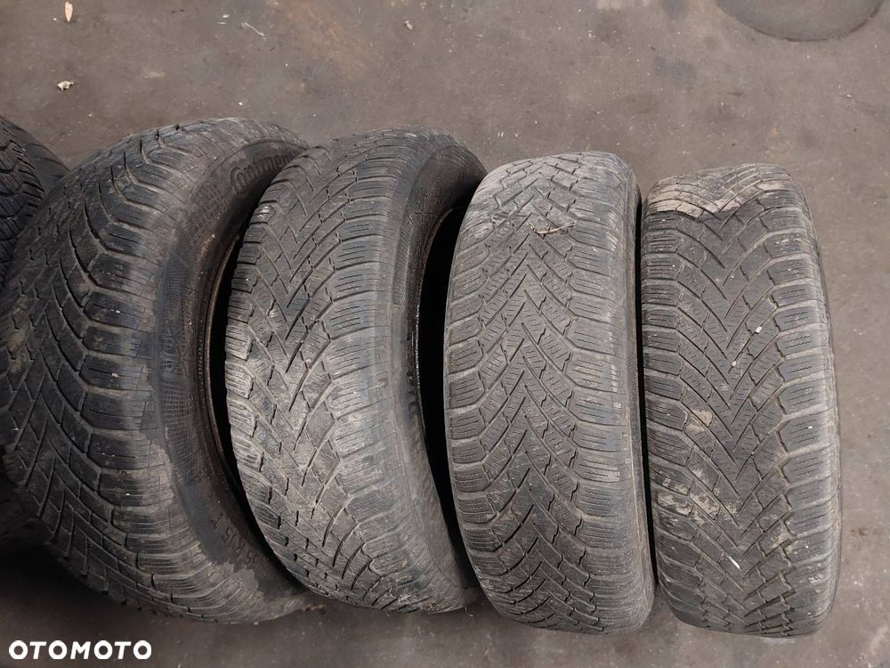 KOŁA KOMPLET FELGI OPONY ZIMOWE 4 SZT 5x112 195/65R15 AUDI VW SKODA - 11