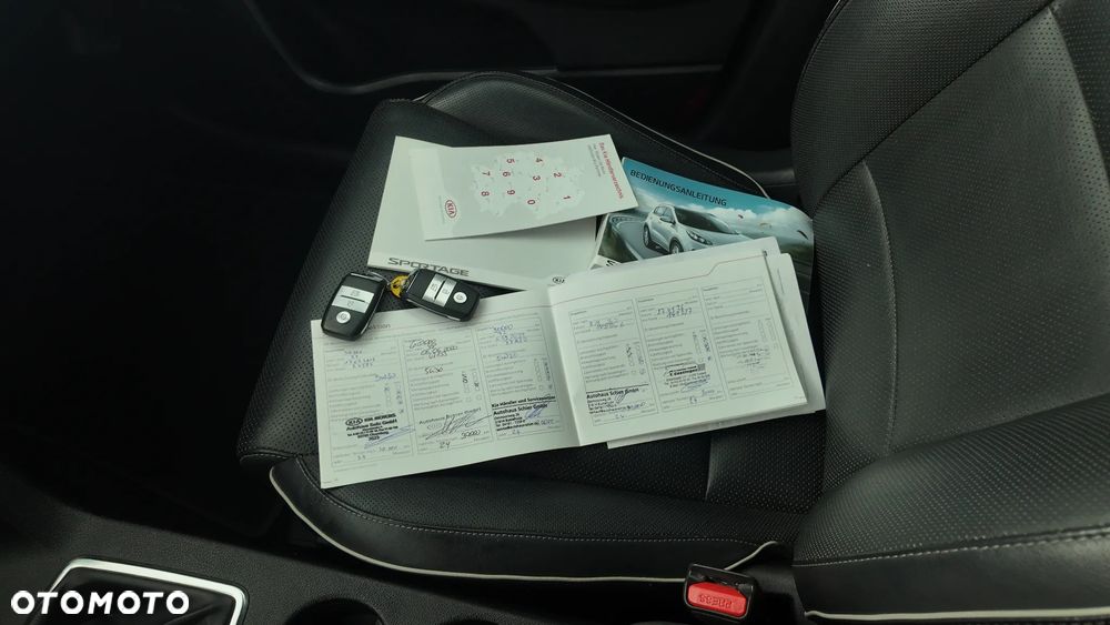 Kia Sportage 2.0 CRDI GT Line 4WD - 33
