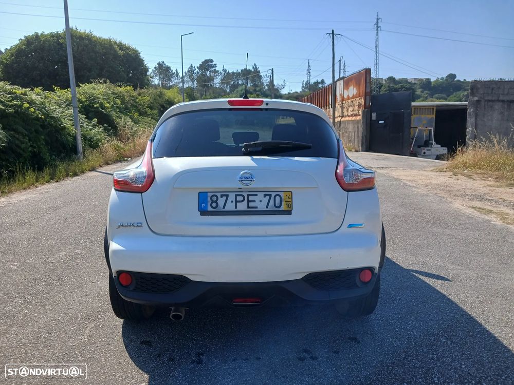 Nissan Juke 1.5 dCi N-Tec P.Ext.2 Black T. - 8