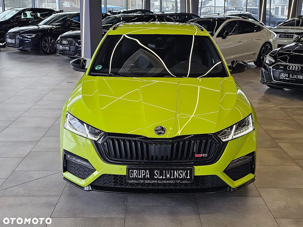 Skoda Octavia 2.0 TDI DSG RS - 14