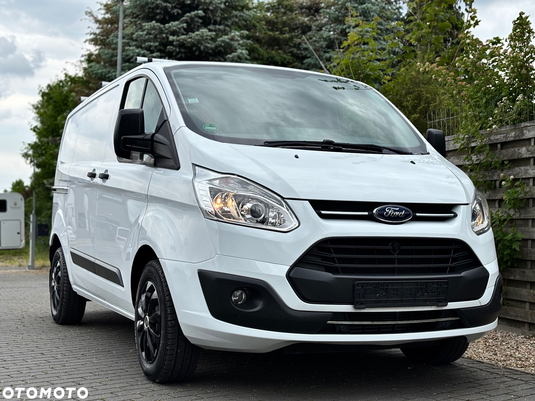 Ford Transit Custom L1H1 Klima Relingi Hak PDC Tempomat Nowe opony Serwis 3-osobowy - 11